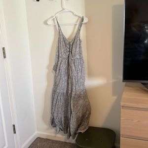 Christy Dawn Adele dress size large blue floral